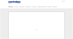 Desktop Screenshot of metalacinko.com